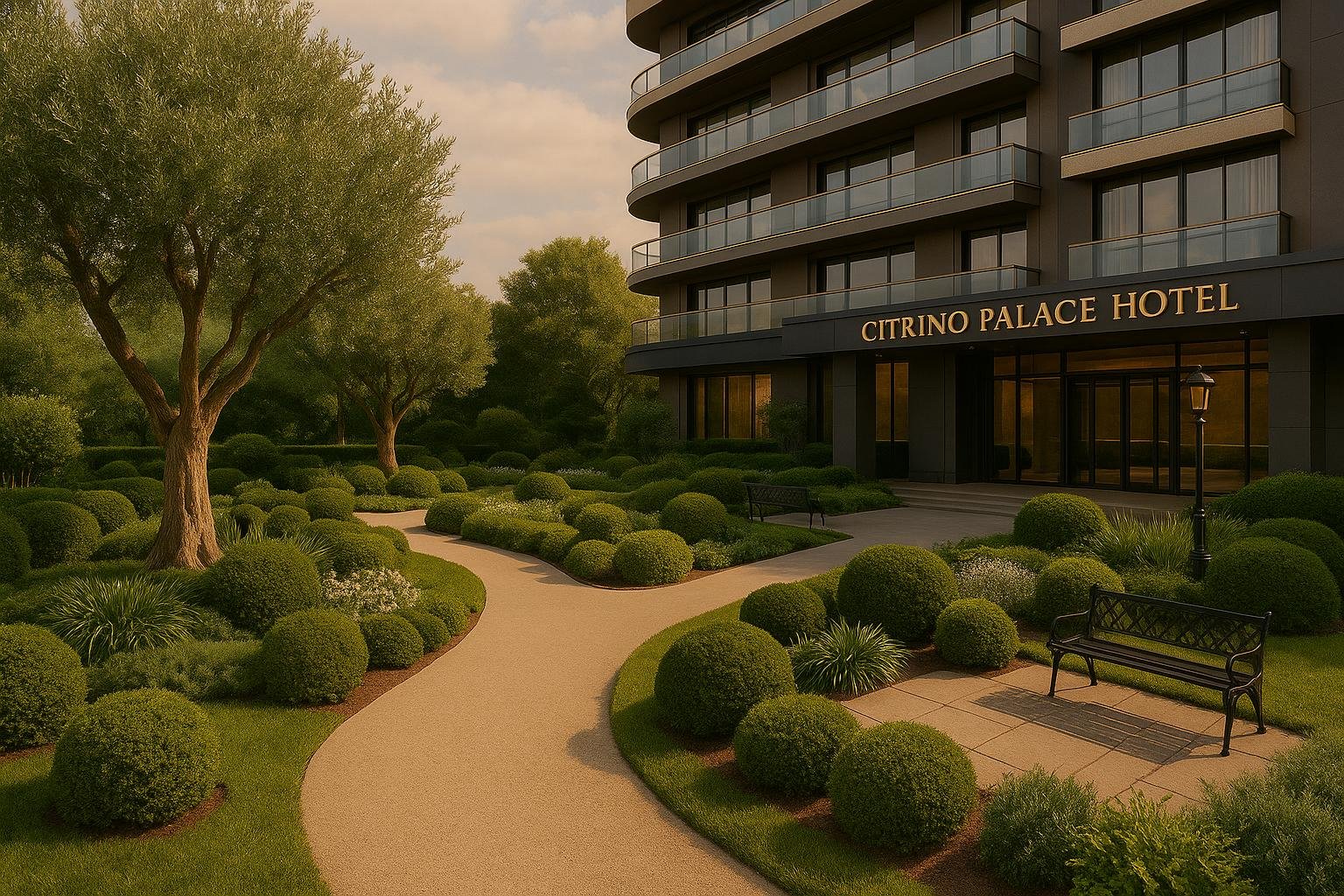 Citrino Palace proje görseli